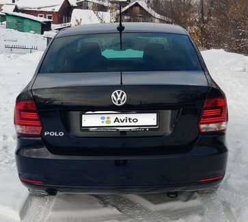 Volkswagen Polo 1.6 AT, 2019, 34 000 км