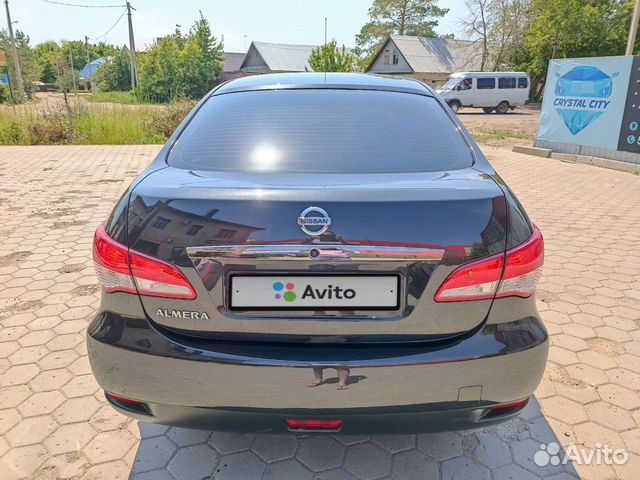 Nissan Almera 1.6 МТ, 2014, 144 000 км