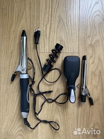 Щипцы для завивки волос