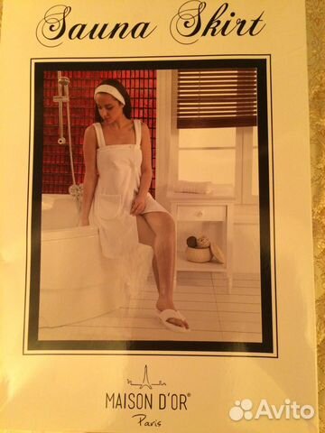 Халат махровый