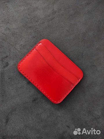 Картхолдер из натуральной кожи (Арт.2)