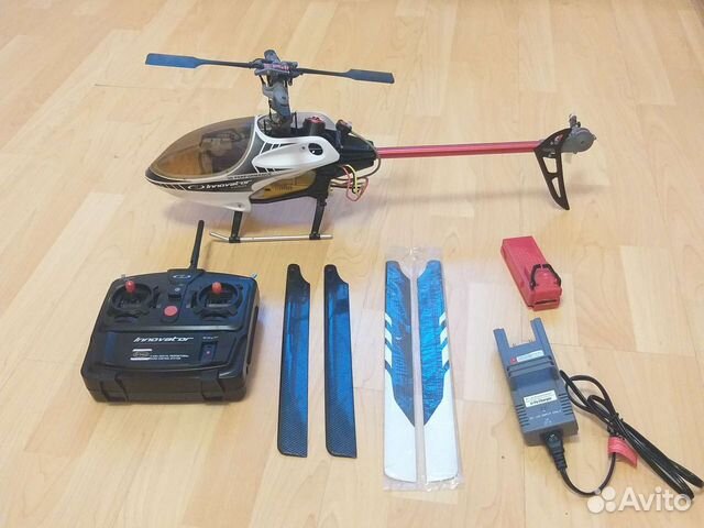 Вертолет на радиоуправлении 3D