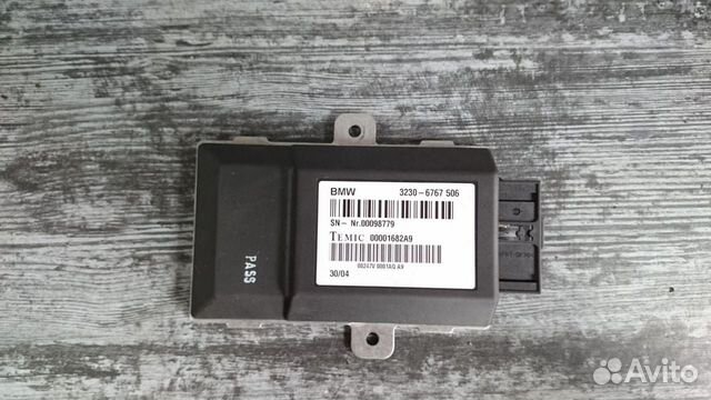 Эбу рулевой колонки BMW 7 E65