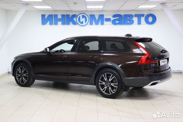 Volvo V90 Cross Country 2.0 AT, 2017, 200 000 км