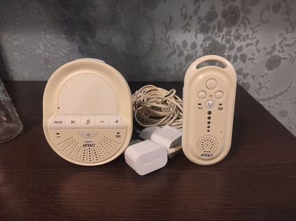 Радионяня philips avent SCD505