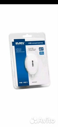 Новый USB разветвитель (концентратор) Sven HB-401