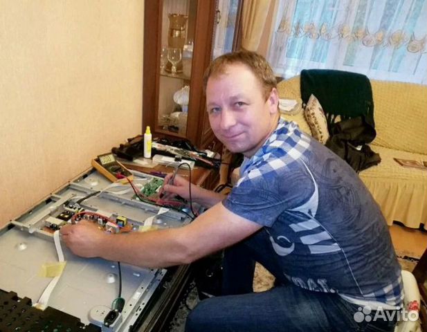 Ремонт телевизоров на дому
