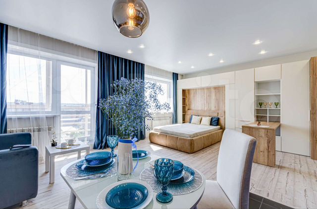 Квартира-студия, 50,3 м², 13/16 эт.