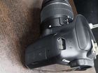 Фотоаппарат Canon 1300D объявление продам