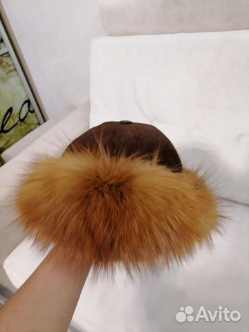 Шапка из песца