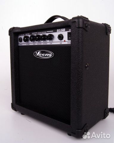 Комбоусилитель для Бас-гитары leem S15B