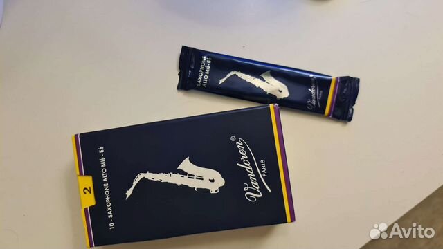 Трости для альт саксофона