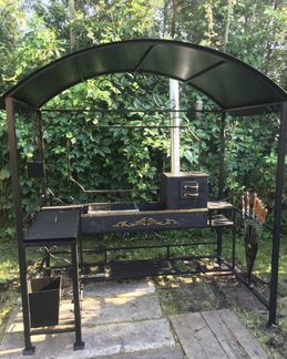 Гриль мангал барбекю