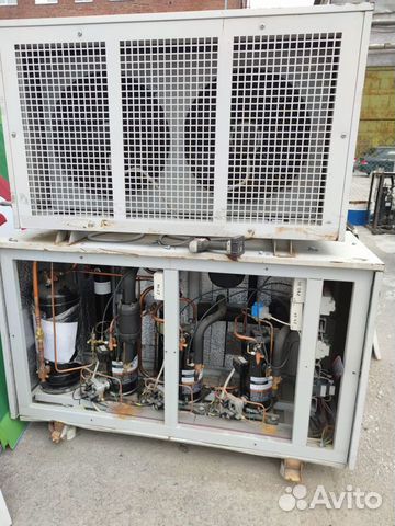 Компрессорно-конденсаторные блоки