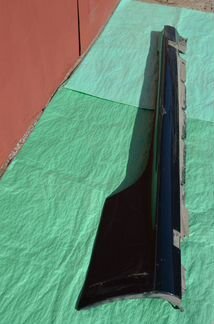 Mercedes W238 порог amg