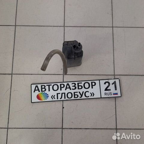 Абсорбер выхлопных газов Renault Logan