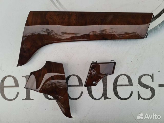 Накладки передней панели Mercedes ML166