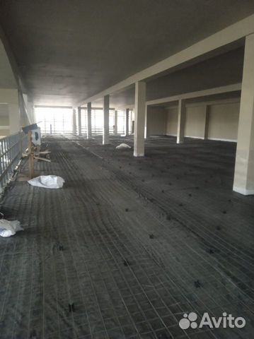Промышленные бетонные полы для цеха