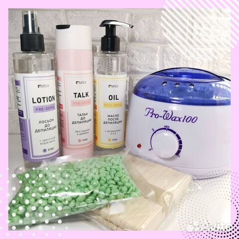 Набор для восковой депиляции