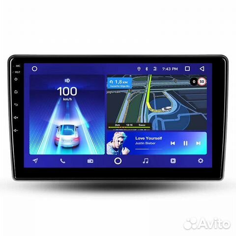 Автомагнитола LADA Granta Sport 2011-2018