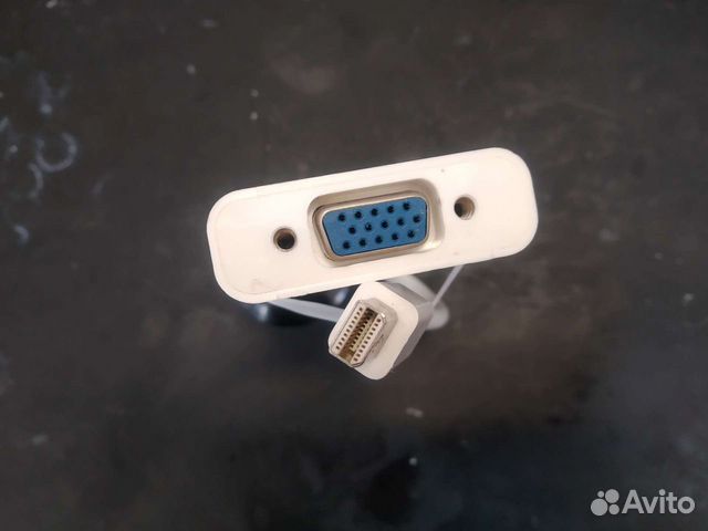 Переходник mini DP to VGA