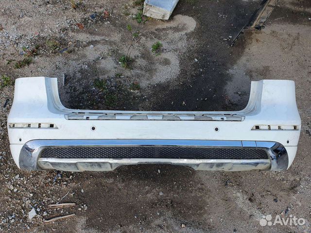Бампер задний Mercedes-Benz ML W166 W 166