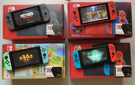 Nintendo Switch v.2 32Gb/1Tb Sx Core/Hwfly Прошиты