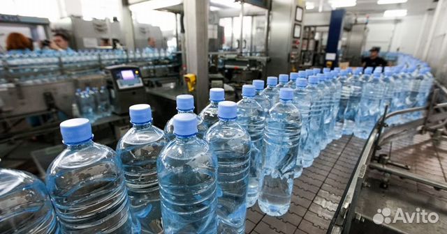 Линия розлива газ.воды,напитков пэт-тару, 1200 б/ч