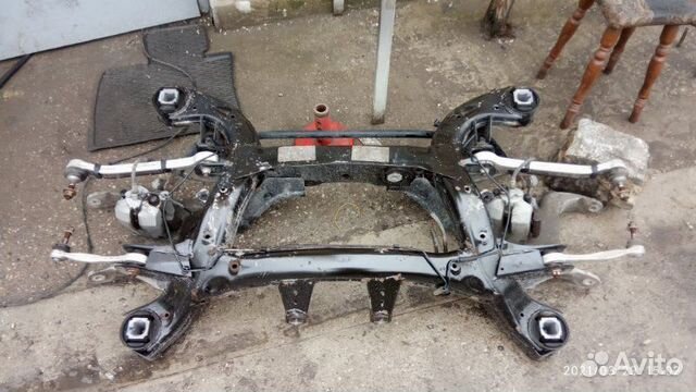 Балка подвески задняя Bmw X5 E70 LCI 40D xdrive