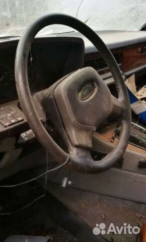 Руль ягуар xj40
