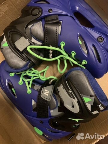 Коньки детские раздвижные Nordway 30 33