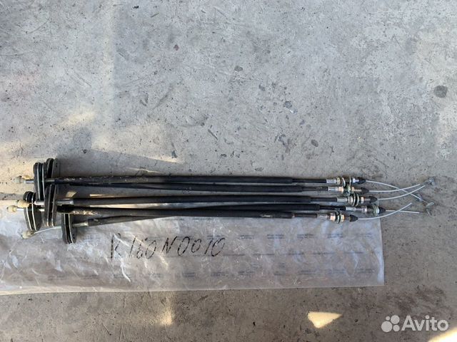 Трос Акселератора (газа) Тагер, Мастер LC100