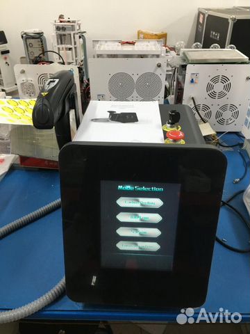 Неодимовый лазер nd YAG