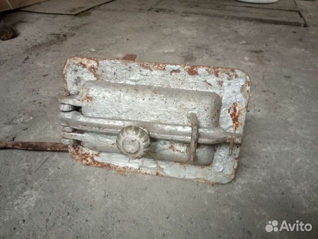 Дверка поддувальная