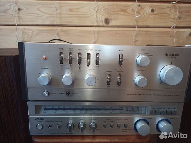 Trio/Kenwood KA-5006 на транзисторах Nec