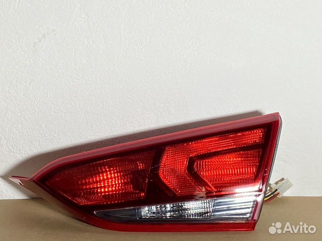 Стоп Крышки Багажника Хендай Солярис 2017