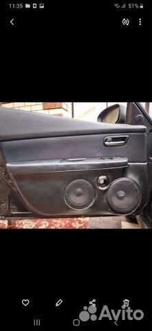 Mazda 6gh дверные карты подиумы