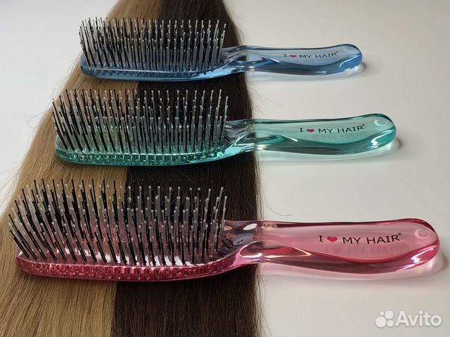Расческа для наращенных волос