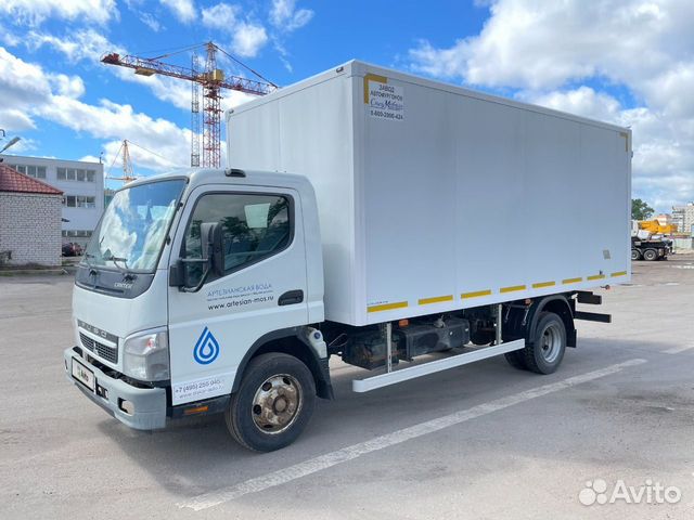 Mitsubishi Fuso Canter, 2018