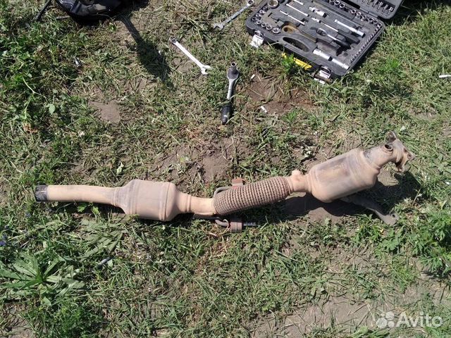 Катализатор Volkswagen Polo 5