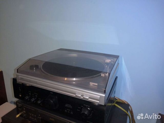 Проигрыватель винила denon