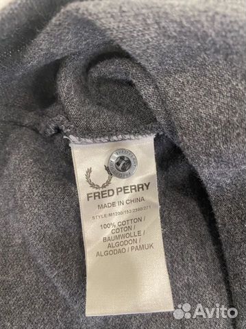 Поло Fred Perry