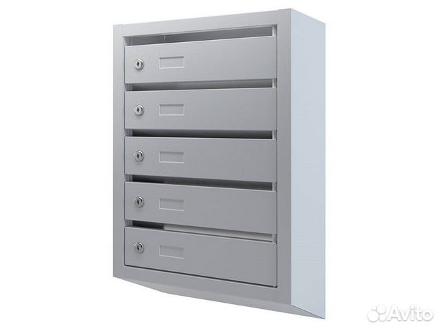 Почтовые ящики многосекционные новые
