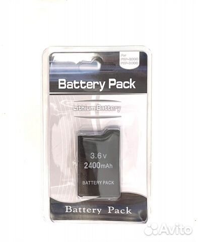 Аккумулятор для psp slim