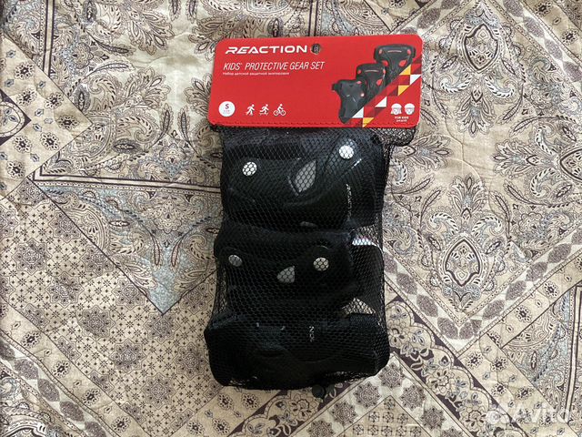 Набор защиты для роликов детский Reaction