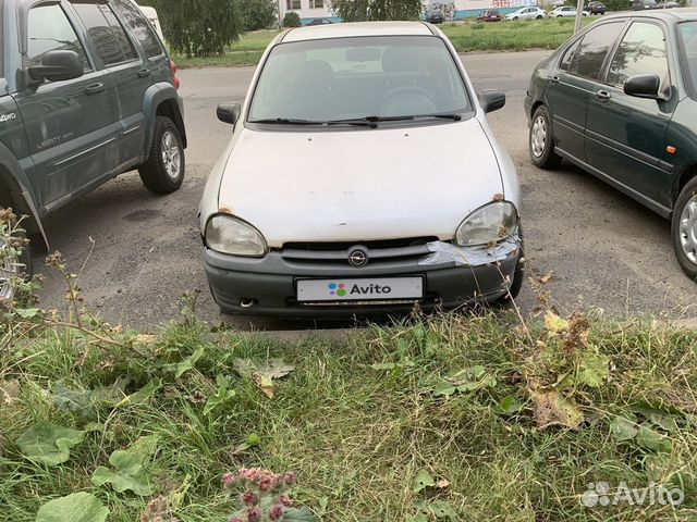 Opel Corsa 1.0 МТ, 1999, 200 000 км