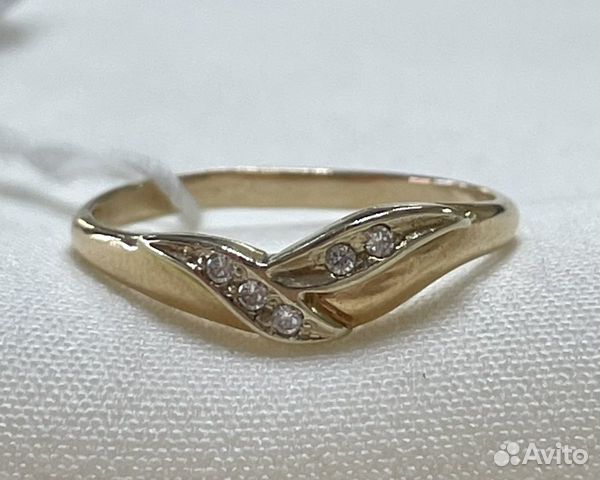 Золотое кольцо 585 (гр)