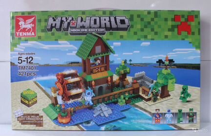 Конструктор Minecraft (аналог) - Tenma TM7401