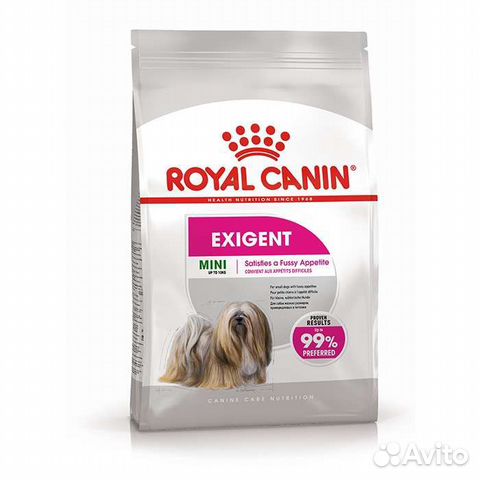 Корм для собак Royal Canin Mini Exigent,3кг
