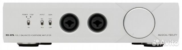 Musical Fidelity MX-HPA Silver